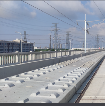 白塔植筋胶在高铁无砟轨道上的应用