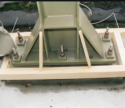 白塔支座灌浆料，支座砂浆施工流程详解​