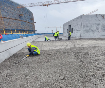 白塔轻集料混凝土施工流程及注意事项